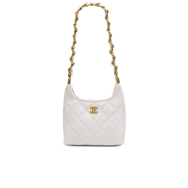 Chanel Small Hobo Bag Shiny Bag