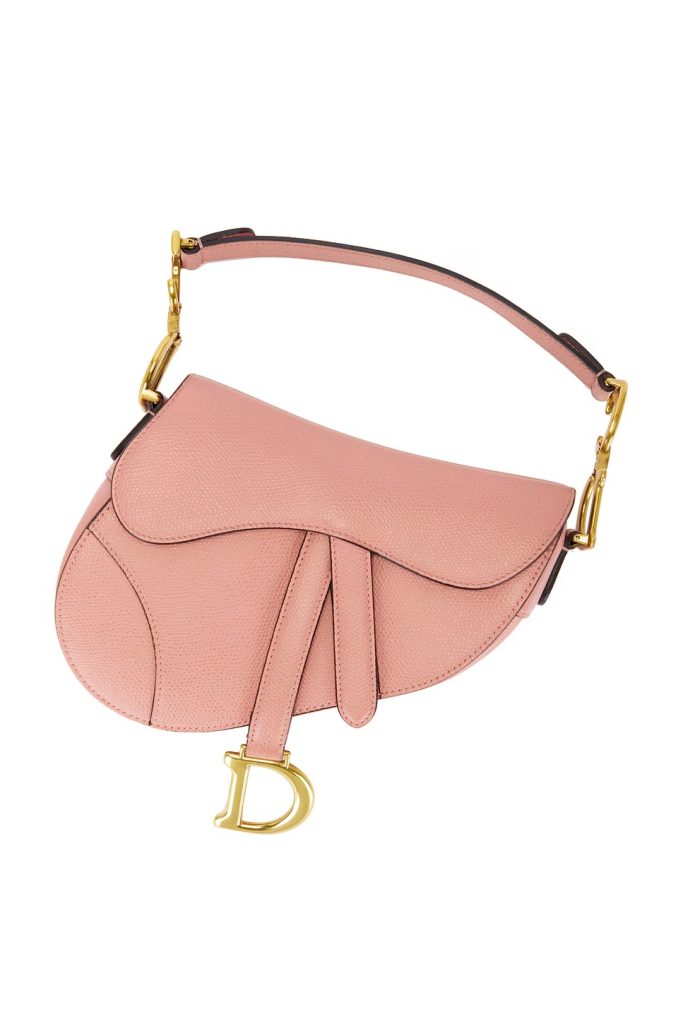 Dior Saddle Bag Large Pink