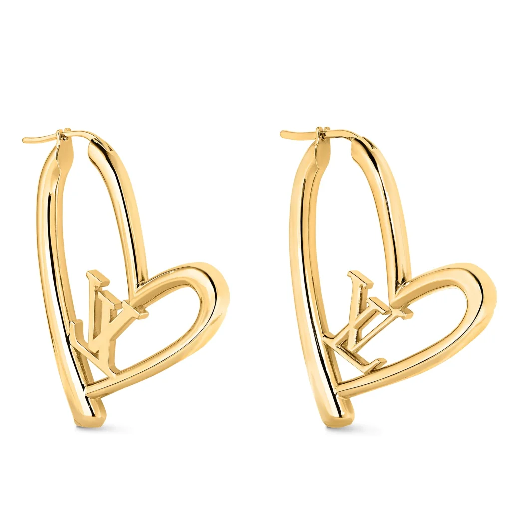 Louis Vuitton Fall In Love Earrings M00464