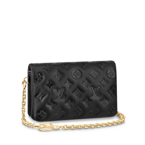Louis Vuitton Pochette Coussin Black M80742