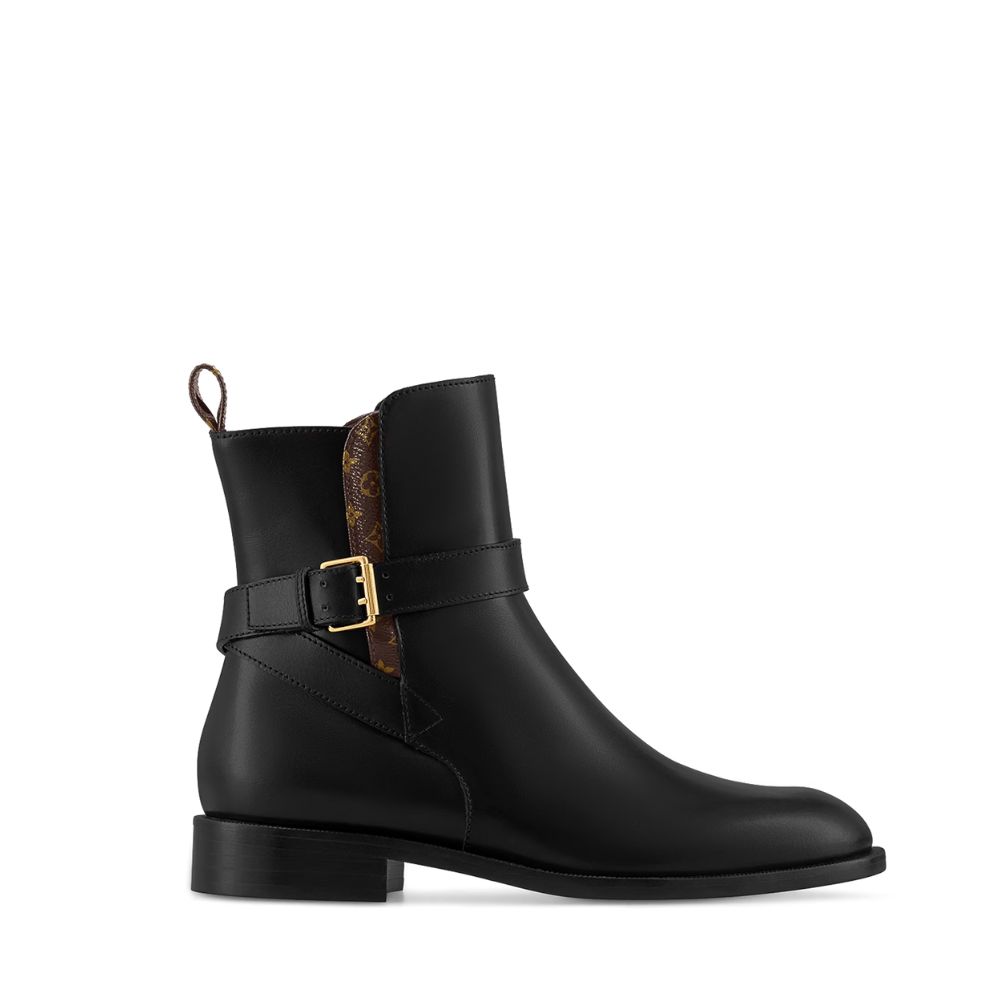 Louis Vuitton Laureate Platform Desert Boot Brown